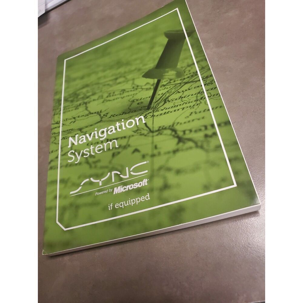 2011 Sync Navigation System Book - Picture 6 of 6